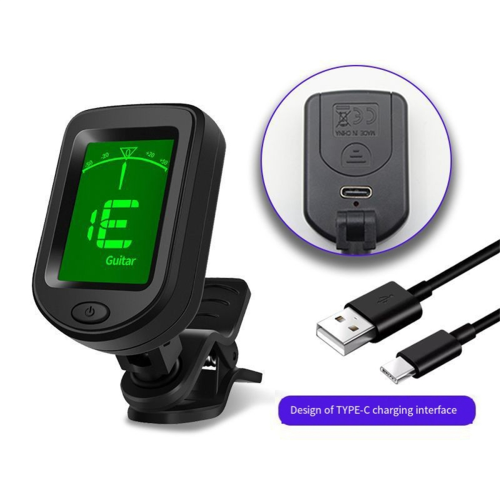 Guitar Tuner 12 Tone Electronic Tuner Αξεσουάρ μουσικών οργάνων 2