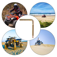 Verwijdergereedschap voor de koppelingsspreideraandrijfriem voor RZR XP