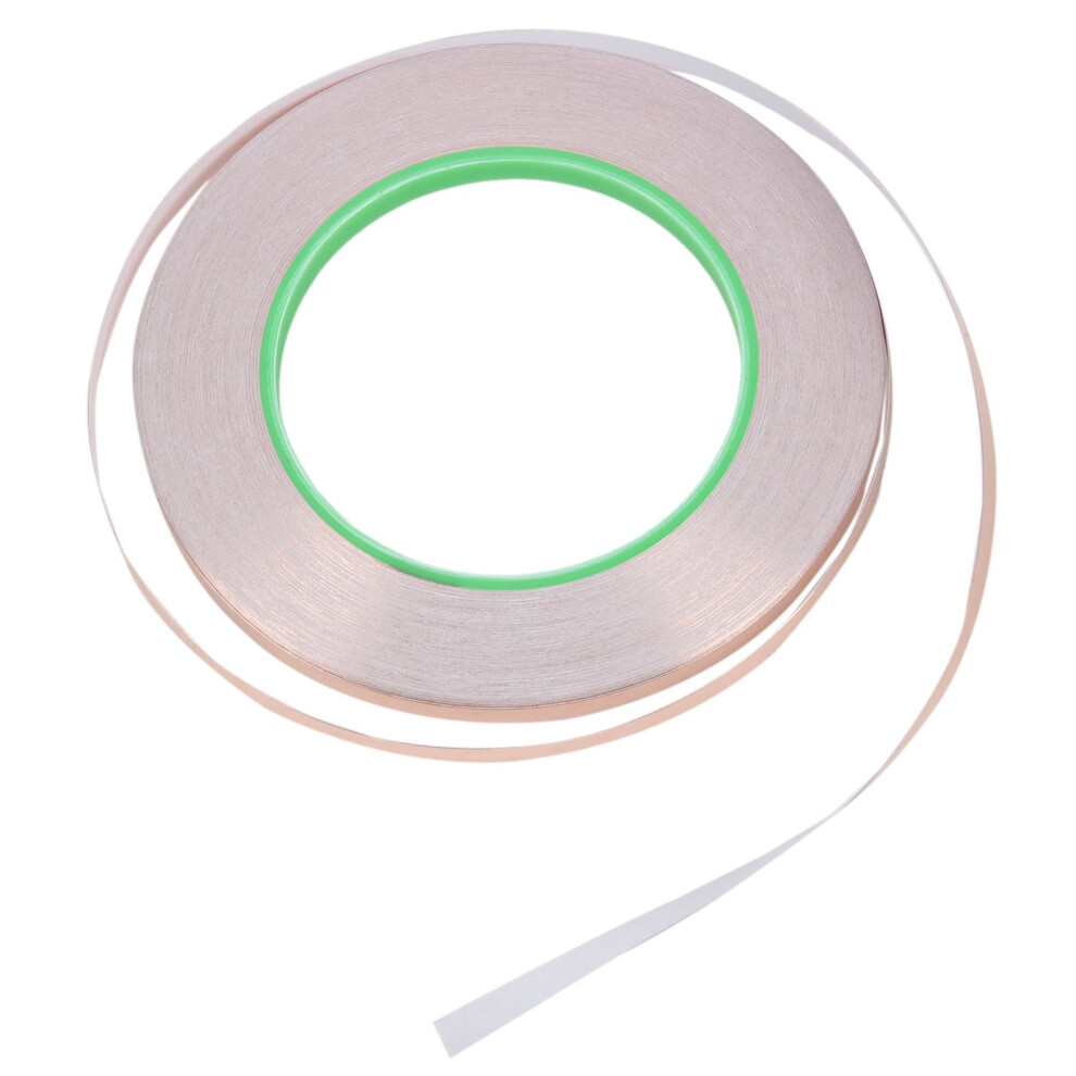 Copper Foil Tape With Conductive Adhesive (6Mmx33meters) Shielding 4852629060158