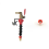 Dust Remover Water Sprayer Nozzle for Angle Grinder 2