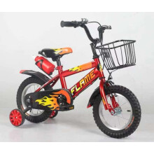 16inch Red Flame Boys Bike Kids
