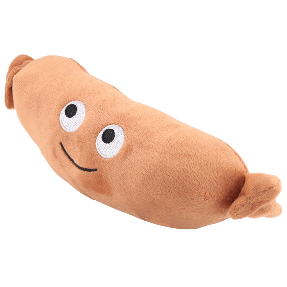 1Pc Stuffed Plush Sausage Toys 20CM Mini Stuffed Plush Dolls Pillow