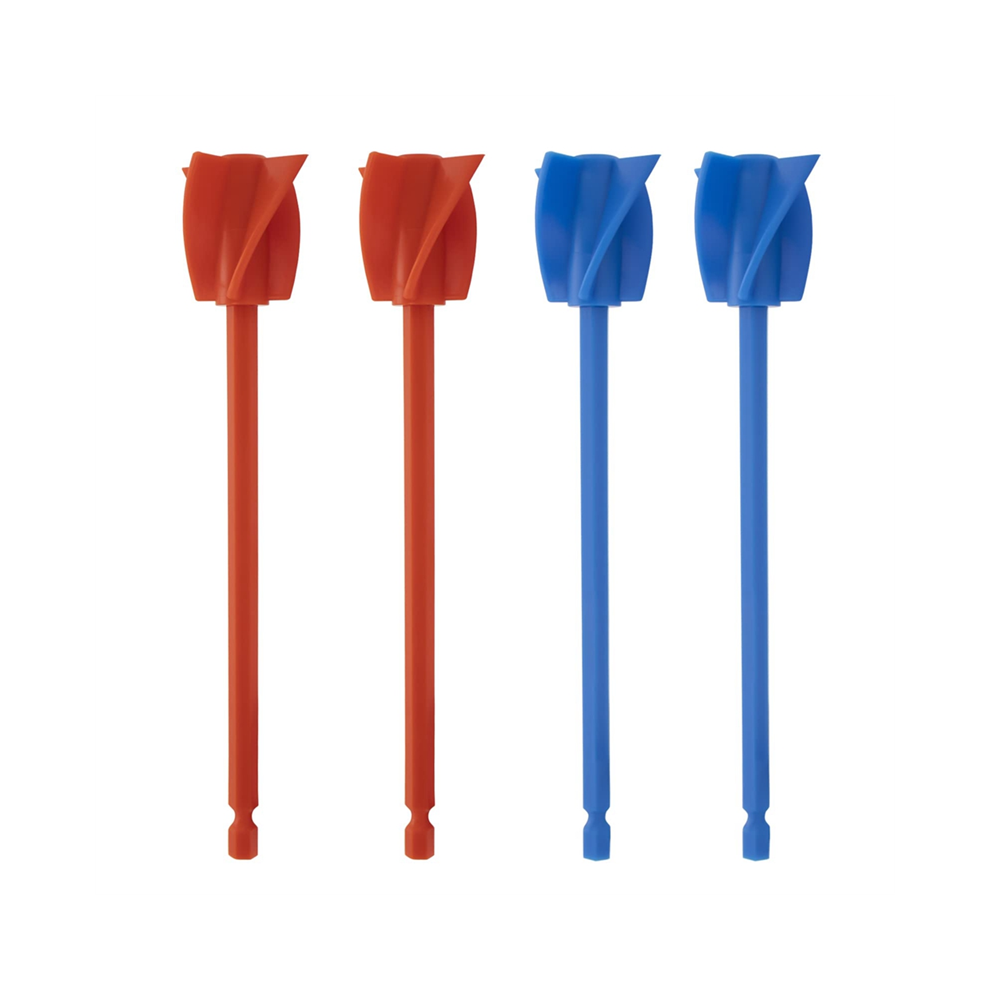 4Pcs Resin Mixer Paddles, Epoxy Mixer Attachment 4852629057233