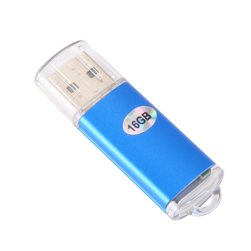 USB Memory Stick Flash Pen Drive U Disk for PC TV Blue 16GB 1