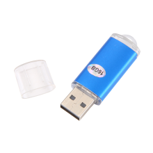 USB-geheugenstick/USB-flashdrive U Disk voor PC en TV Blauw 16 GB