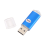 USB Memory Stick Flash Pen Drive U Disk for PC TV Blue 16GB 1