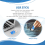 USB Memory Stick Flash Pen Drive U Disk for PC TV Blue 16GB 6