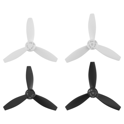 4 hélices de rechange pour drone Parrot Bebop 2, noir et blanc 2