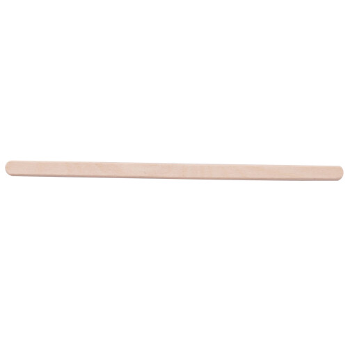 100Pcs 5.5 polegadas Coffee Stirrers Sticks - Madeira Natural Ecológica