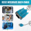 Cable de datos de computadora DB9 DB9 9 pines VGA hembra USB a interfaz R232 5