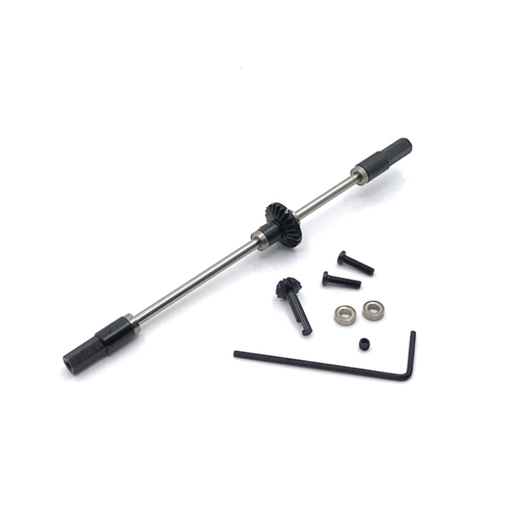 Metal Rear Axle Steel Gear Bridge Kit For D12 C14 C24 C34 B14 B24 4852629053716