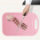 Plastic Chopping Block Vegetable Cutting Board With Hang Hole Pink 4