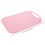 Plastic Chopping Block Vegetable Cutting Board With Hang Hole Pink 6