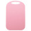 Plastic Chopping Block Vegetable Cutting Board With Hang Hole Pink 7