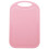 Plastic Chopping Block Vegetable Cutting Board With Hang Hole Pink 1