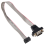 Adaptador de conector de cable plano DB9 RS232 a 10 pines 1