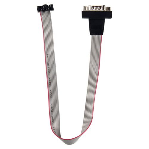 Adaptador de conector de cable plano DB9 RS232 a 10 pines 1