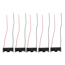 5x 1 23A A23 12V Battery Storage Clip Holder Box Case Cell Holder