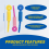 6 PCS Hair Care Foam Rollers Magic Sponge Soft Tools for Women 7