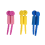 6 PCS Hair Care Foam Rollers Magic Sponge Soft Tools for Women 1