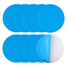 Parches de reparación autoadhesivos para piscinas, paquete de 10 (PVC)