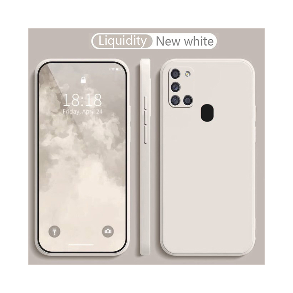 (, For A23 4G) For Samsung A21s Case For Samsung Galaxy A22 A31 A White 931287620424