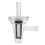 1Pcs Motorrad Rechten Winkel Inline Kraftstoff Filter für 1