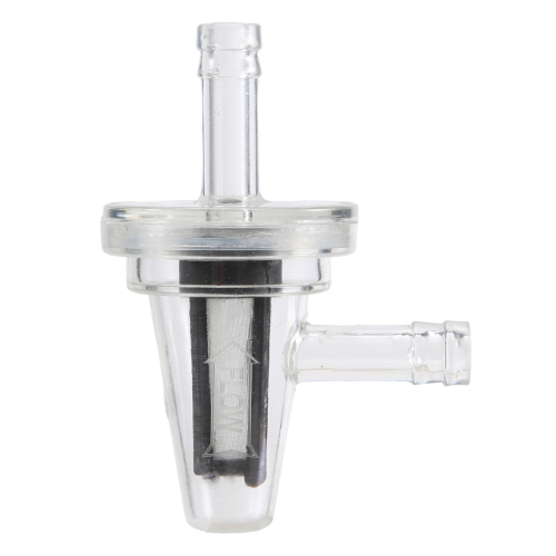 1Pcs Motorrad Rechten Winkel Inline Kraftstoff Filter für
