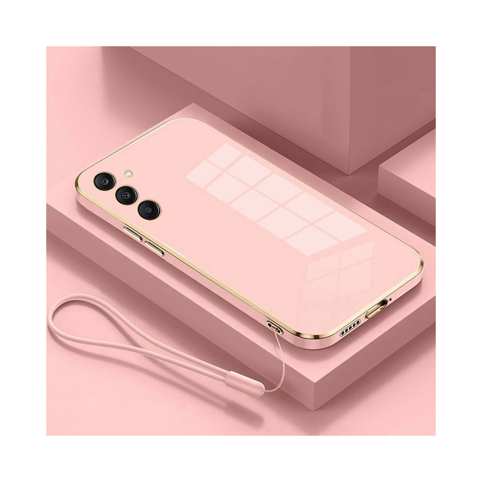 (Gs6d Galaxy A14 5G) For Samsung A14 Case Galaxy A14 5G Cover Sm-A145f Pink 931287647285
