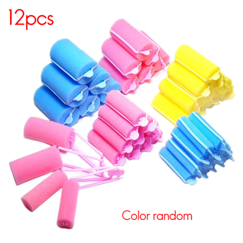 Rollers Popular Foam Soft Sponge Hair Roller Curler Roller (2.0mm) 1