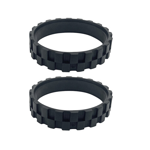 2 ΤΕΜ για S5/T6/T7 Αξεσουάρ Walking Wheel Tire Skin