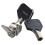 12mm Threaded Keyed Quarter Turn Cam Lock for Drawer Box Locker 3