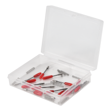 15Pcs 45 graus para lâminas de plotter de corte de vinil Graphtec CB09 CB09U