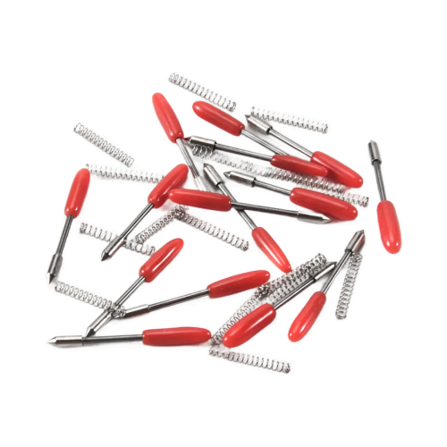 15Pcs 45 graus para lâminas de plotter de corte de vinil Graphtec CB09 CB09U 2