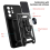 (Silver, For Samsung S20Plus) Shockproof Armor Case For Samsung Galaxy S22 S21 S 6