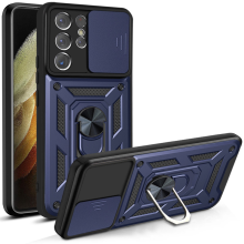 (blue, For Samsung S22Plus) Shockproof Armor Case For Samsung Galaxy S22 S21 S