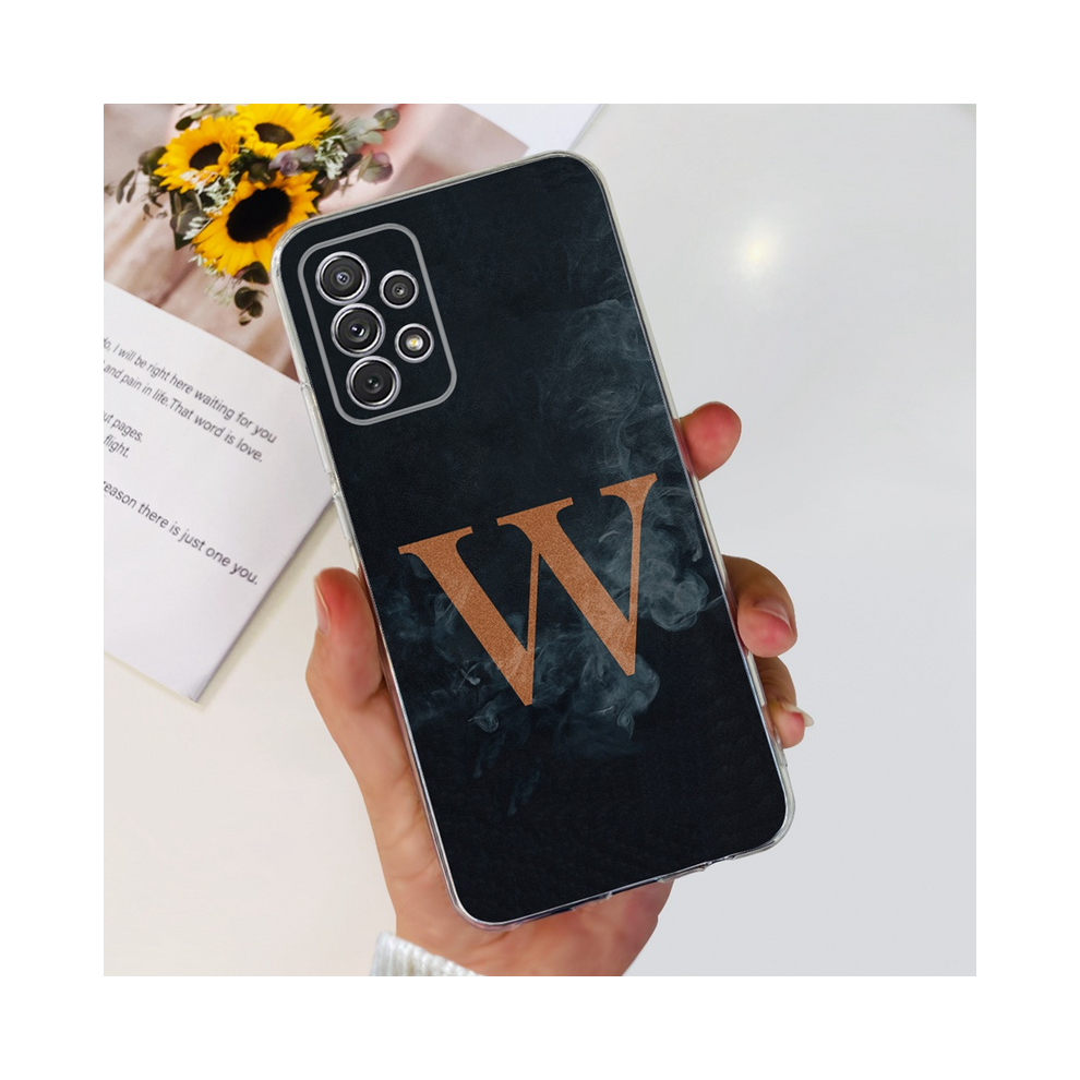 (Marble - W, For Samsung A73 5G) For Samsung Galaxy A53 5G Case Cover Sm-A536b Cute 931287619183