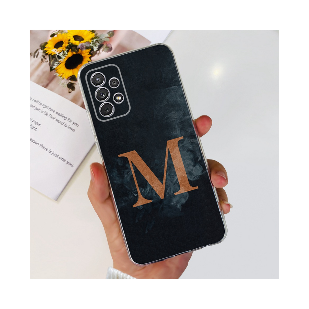 (Marble - M, For Samsung A53 5G) For Samsung Galaxy A53 5G Case Cover Sm-A536b Cute 931287620233