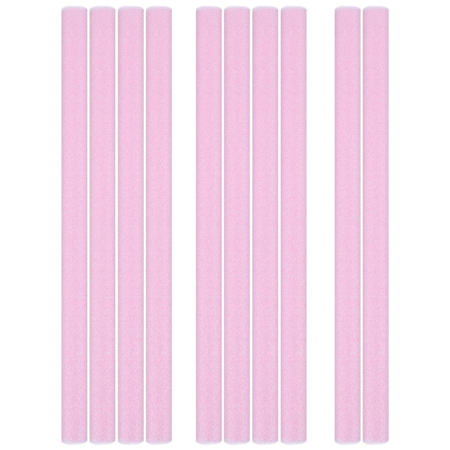 Fast 10pcs Soft Foam Twist Curls DIY Styling Hair Rollers Tool