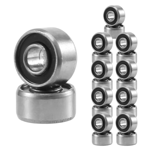 693RS 3mmx8mmx4mm Σφραγισμένο Μινιατούρα Ρουλεμάν βαθιάς αυλάκωσης 20τμχ 1