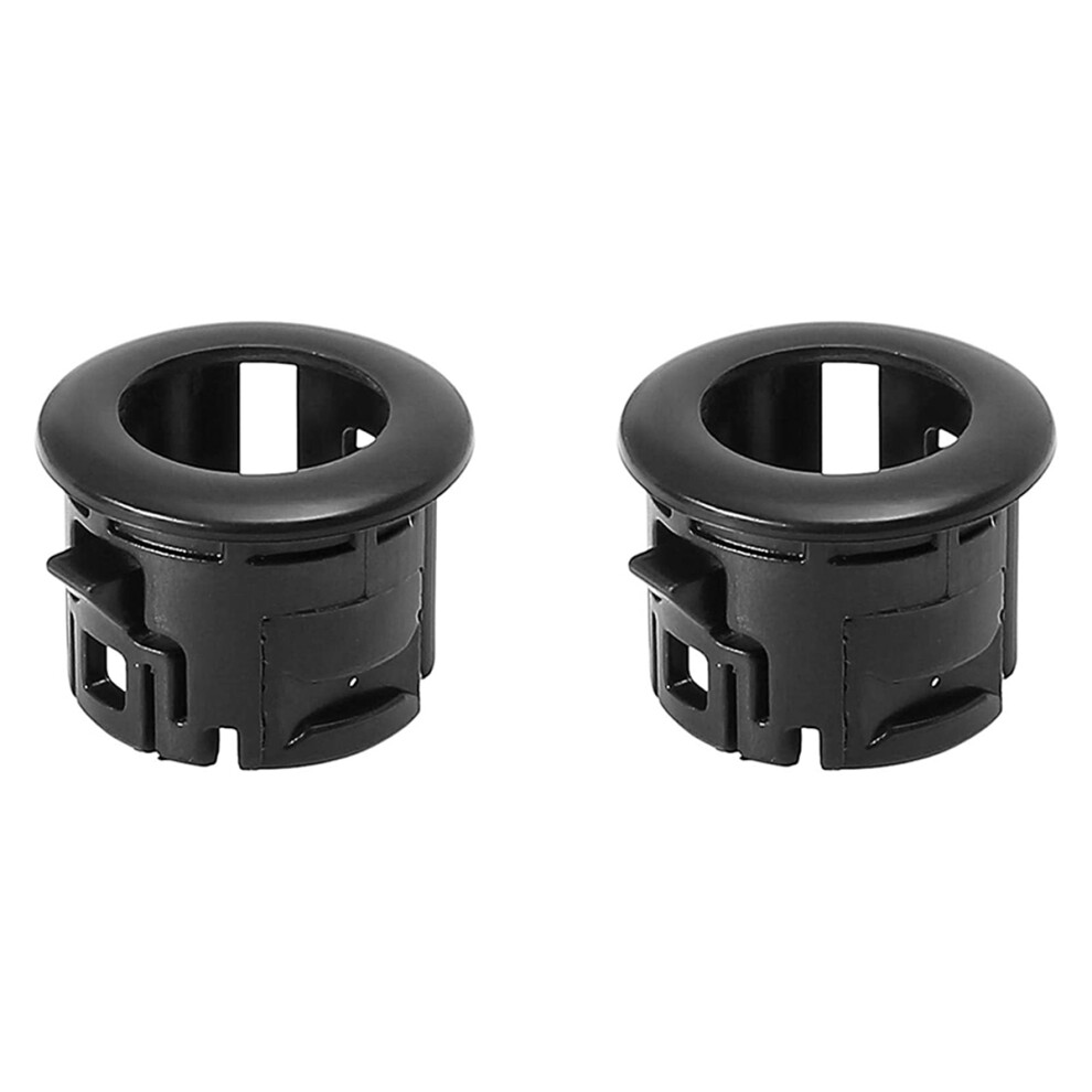 Car Parking Assist Sensor Holder For 4Runner 2Pcs Black 4852629067515