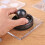 Stamping Tool,Rubber Stamp Pressure Tool,Stamping Blocks Press 1PCS 4