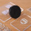 Stamping Tool,Rubber Stamp Pressure Tool,Stamping Blocks Press 1PCS 5