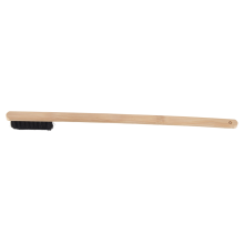 Car wheel tire cleaning multifunctional bamboo handle bristle brush