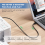 For USB 2.0 Printer Cable Cord A-B 1.8M 4