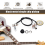 Ενισχυτής Piezo Transducer Pickup Guitar 27mm με Jack 6,35MM 4