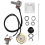 Ενισχυτής Piezo Transducer Pickup Guitar 27mm με Jack 6,35MM 2