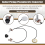 Ενισχυτής Piezo Transducer Pickup Guitar 27mm με Jack 6,35MM 7