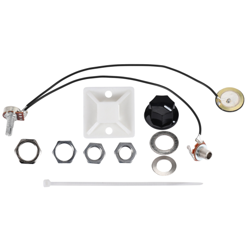 Ενισχυτής Piezo Transducer Pickup Guitar 27mm με Jack 6,35MM 2