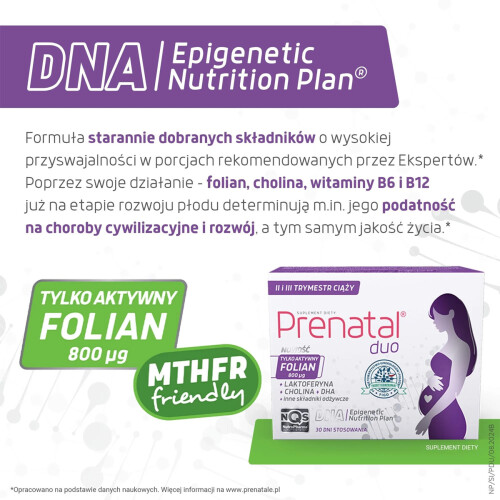 Prenatal Duo 60 + 30 caps (Classic + DHA) Pregna 2